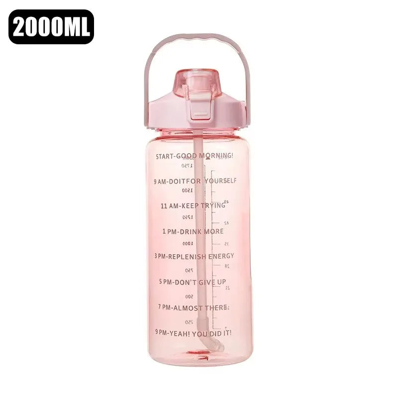 H2Go Girl 2L Bottle