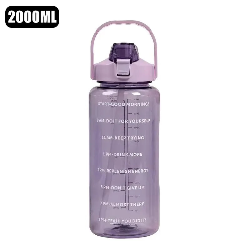 H2Go Girl 2L Bottle