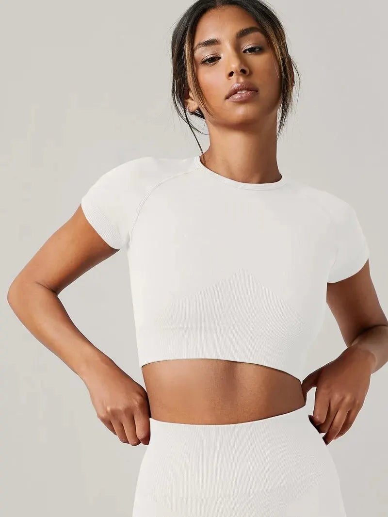 Luxe Crop Top