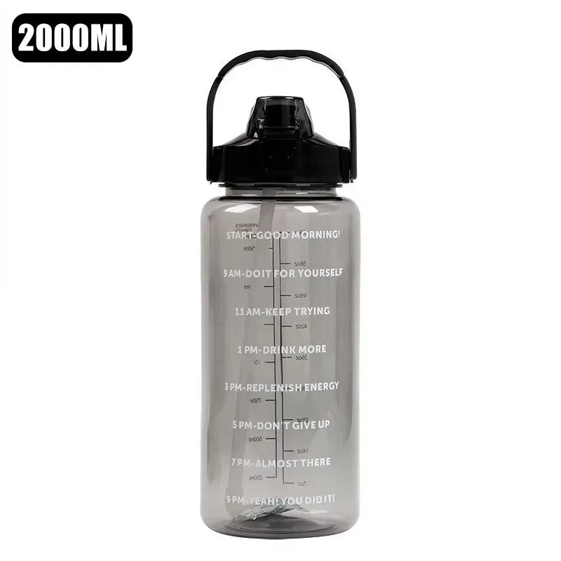 H2Go Girl 2L Bottle