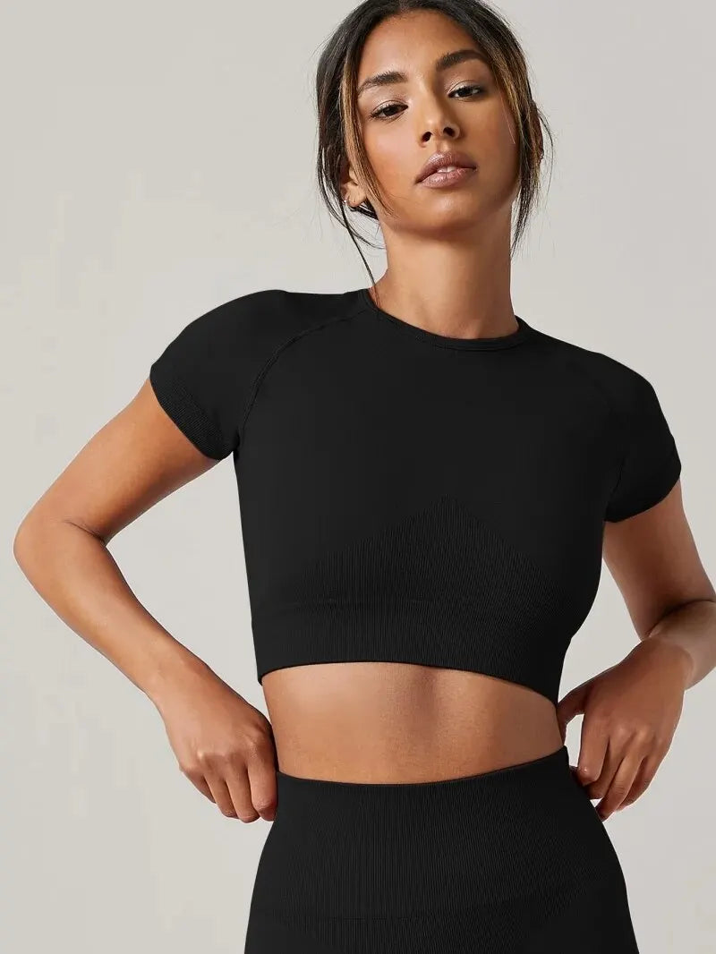 Luxe Crop Top